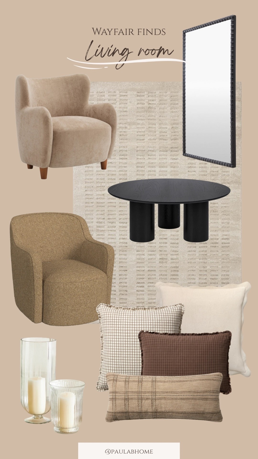 Way Day Sales alert! So many great items on sale from October 26- 29th. I’ve linked some of my favorites. 

Accent chairs, neutral area rugs, coffee tables, home decor, throw pillows, mirrors  

#LTKSaleAlert #LTKHome #LTKU