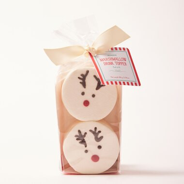 Reindeer Marshmallow Drink Topper, 6 pieces | Indigo (CA)