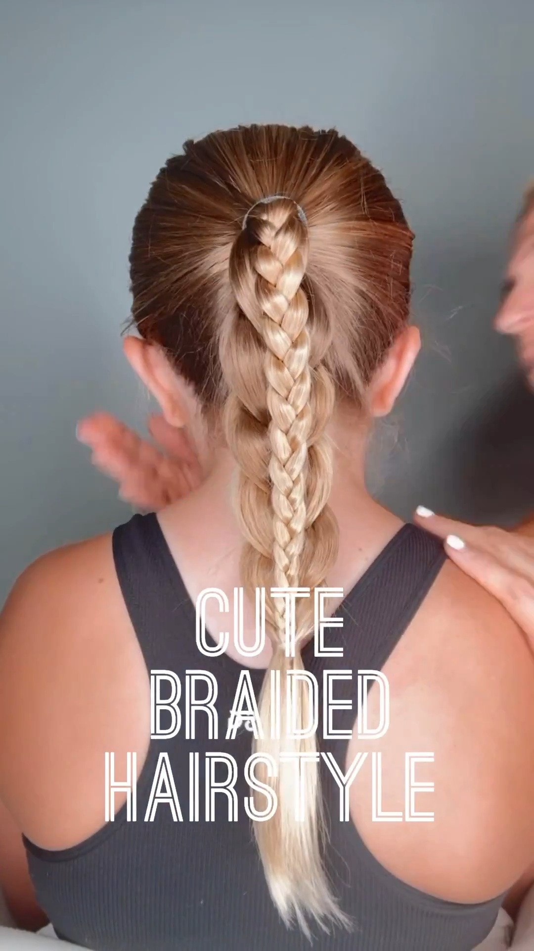 CUTE BRAID HAIRSTYLE FOR GIRLS 🩷 This is one hairstyle that I just love! Easy hairstyle for school! Excited to share my favorite hair products with you! Love for you to follow us for daily hairstyles.

#LTKBeauty