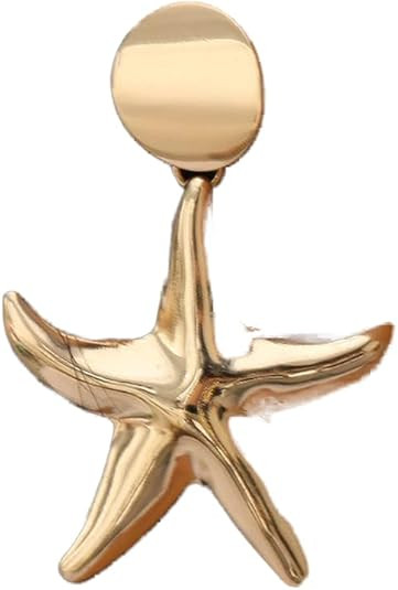 Starfish Earrings for Women Dangle Earrings for Girls Fashion Jewelry for Party Prom Earrings | Amazon (US)