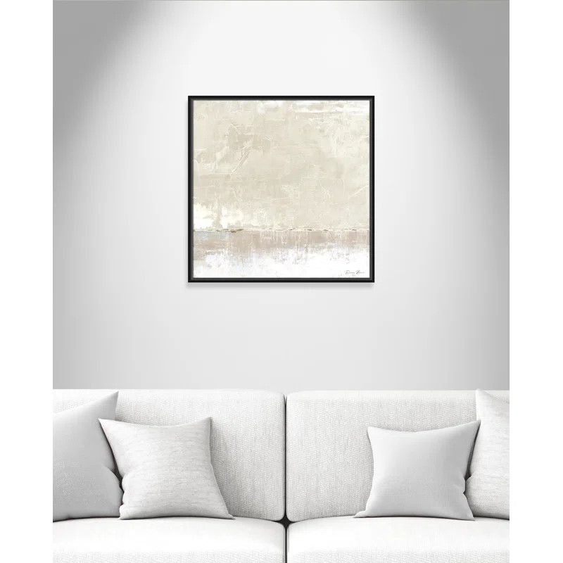 Better Days - Floater Frame Print on Canvas | Wayfair North America