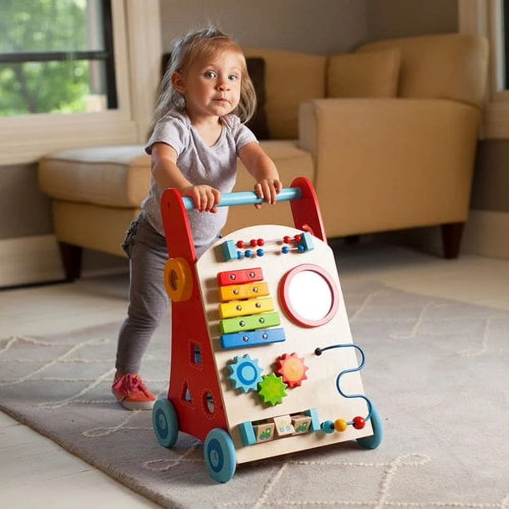 Busy Baby Deluxe Walker | Walmart (US)