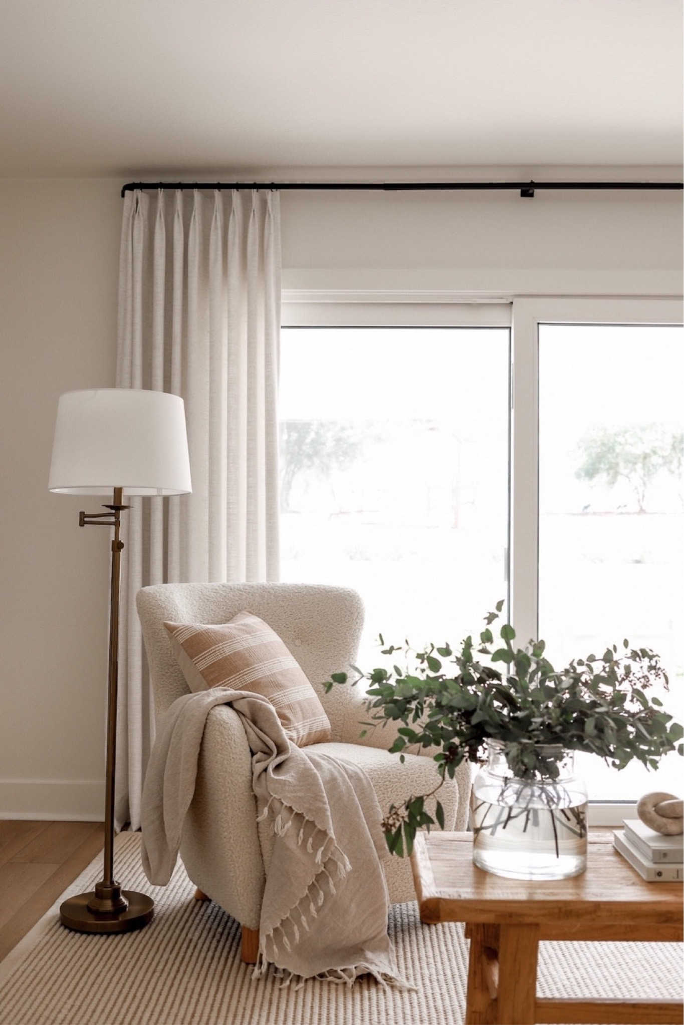 Shop this living room corner and target chair! 

#LTKSeasonal #LTKhome