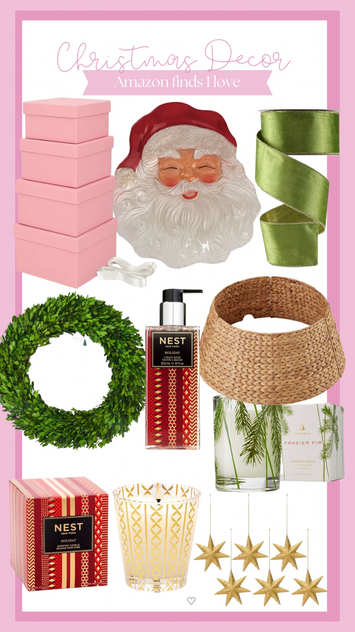 Amazon Christmas Decor

#LTKHoliday #LTKhome