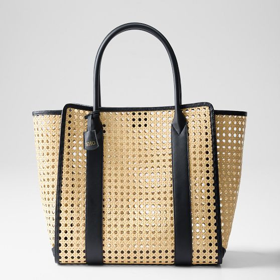 Waterproof Caning Tote | Mark and Graham