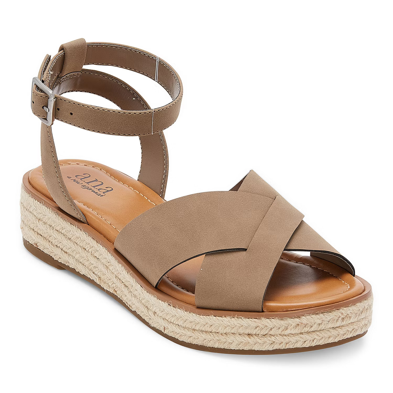 a.n.a Womens Marilou Strap Sandals | JCPenney
