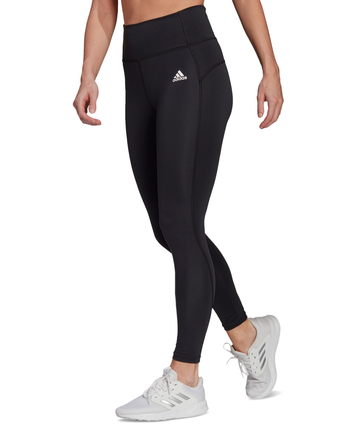adidas Women's Feelbrilliant Designed 7/8 Leggings - Black | Macy's