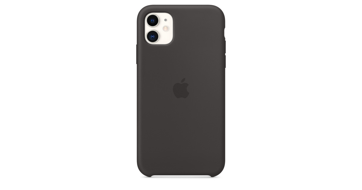 iPhone 11 Silicone Case - Black | Apple (US)