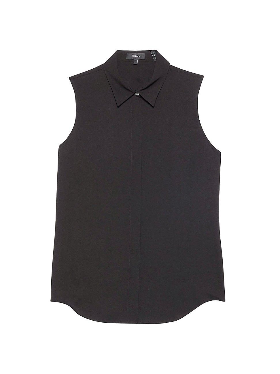 Women's Tanelis Modern Silk Sleeveless Blouse - Black - Size Medium - Black - Size Medium | Saks Fifth Avenue