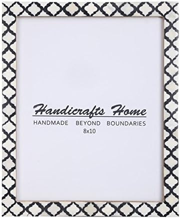 Handicrafts Home Picture Photo Frame Moorish Damask Moroccan Art Inspired Vintage Wall Décor Fra... | Amazon (US)