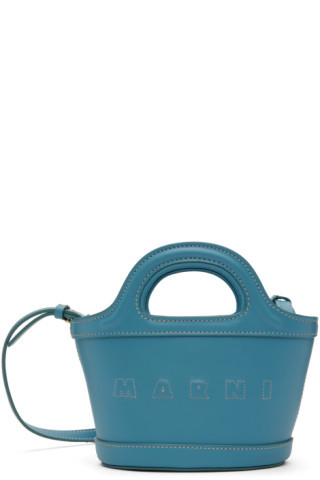 Blue Micro Tropicalia Tote | SSENSE