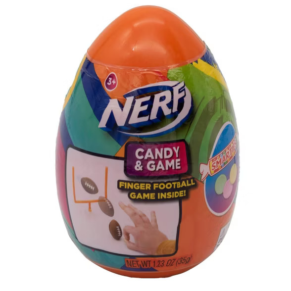 NERF Easter Candy and Game - 1.23oz | Target