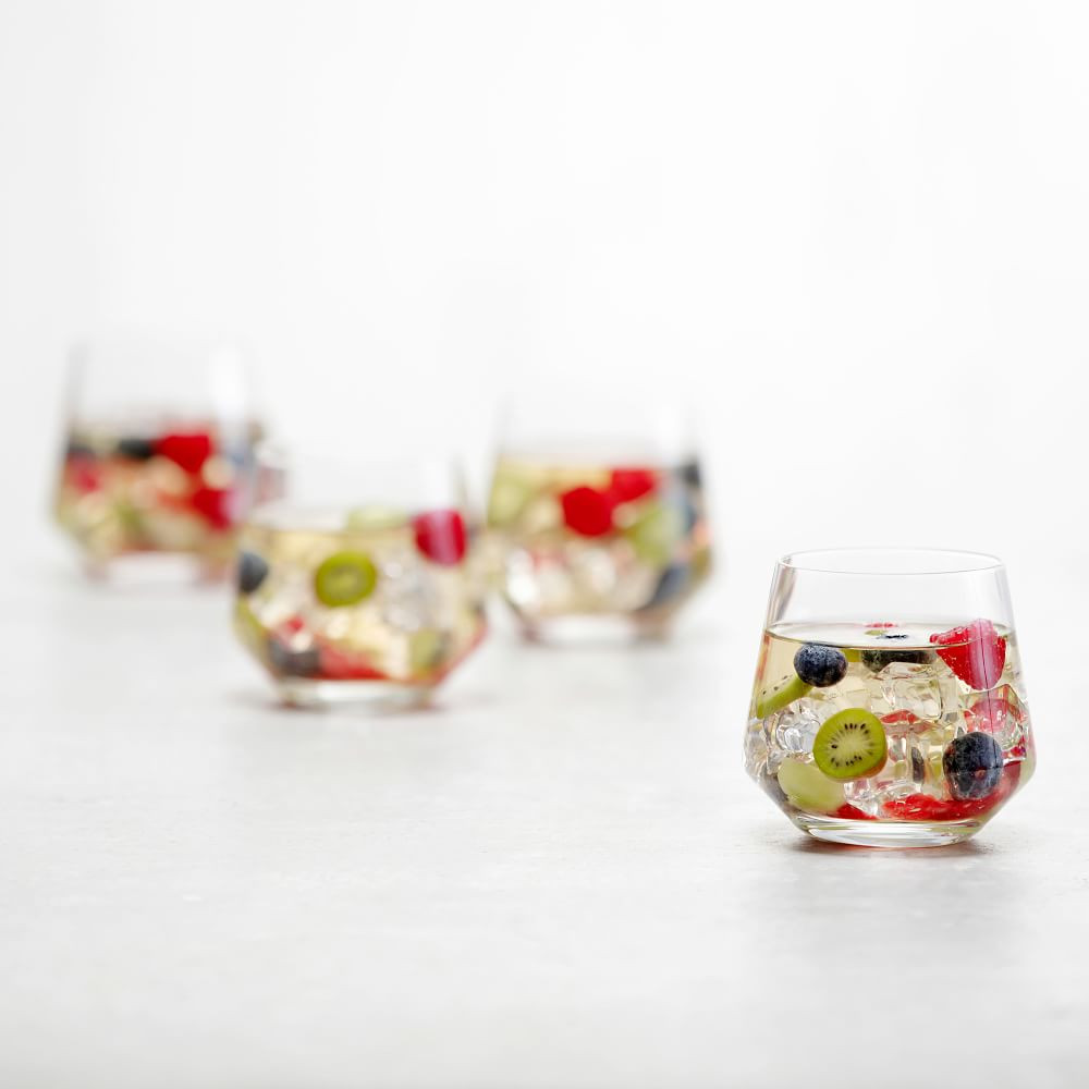 Schott Zwiesel Pure Crystal Double Old Fashioned Glasses (Set of 6) | West Elm (US)