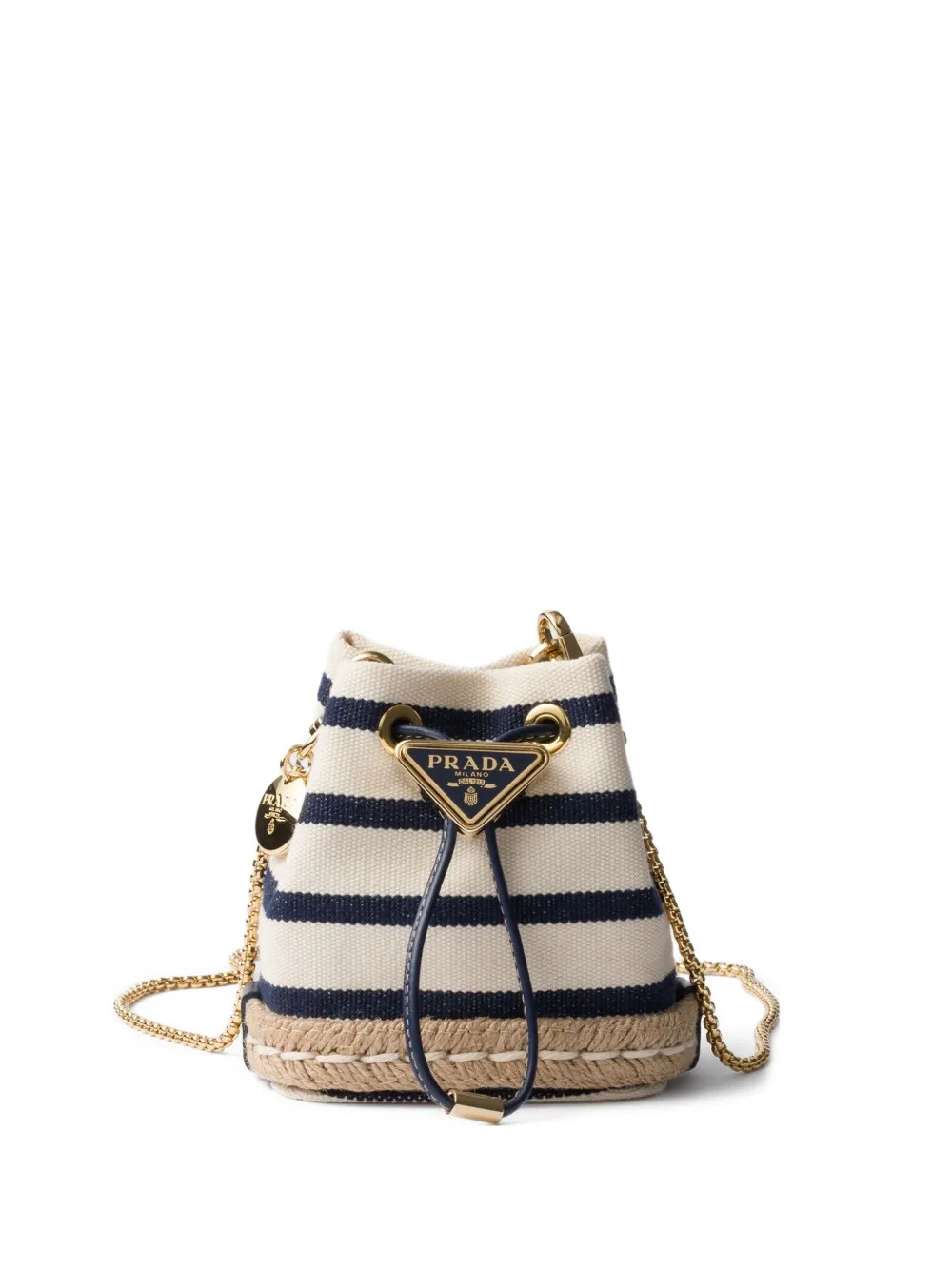 striped bucket bag | Farfetch Global
