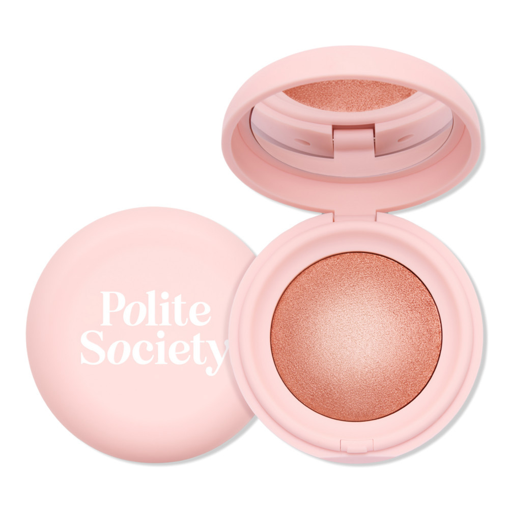 Polite Society Highlight Society Powder Gloss Highlighter - Gala Glow | Ulta