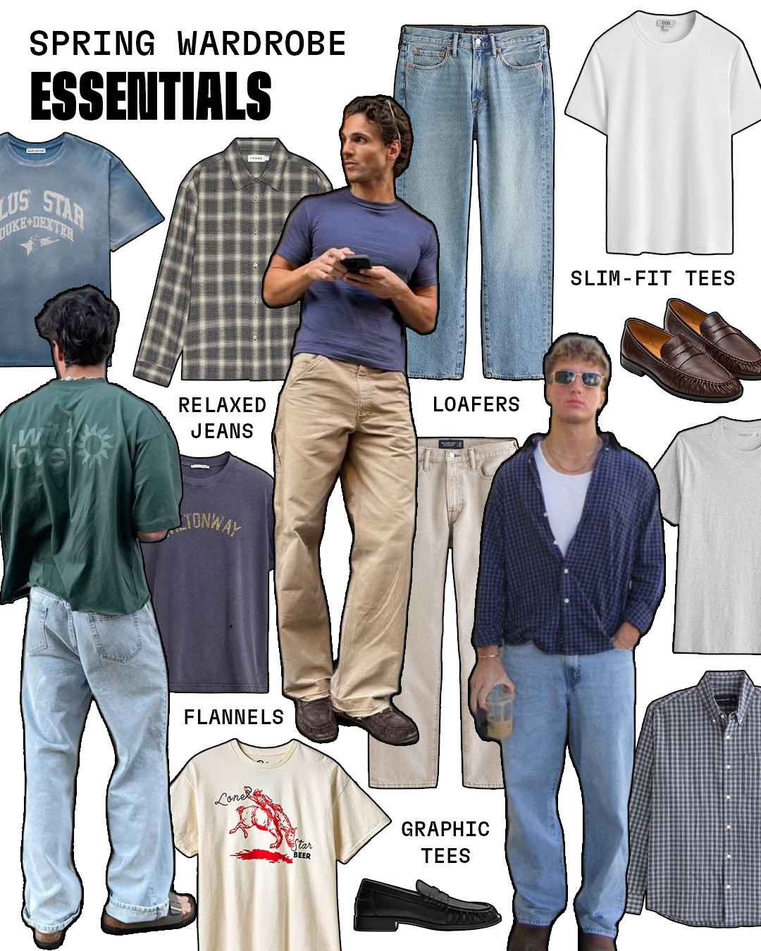 men’s spring wardrobe essentials 

#LTKMens