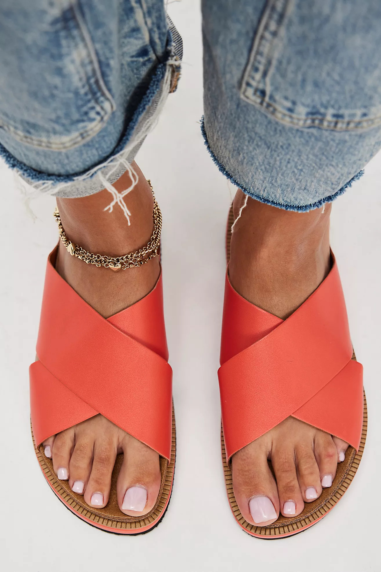 Sidelines Footbed Sandals | Free People (Global - UK&FR Excluded)