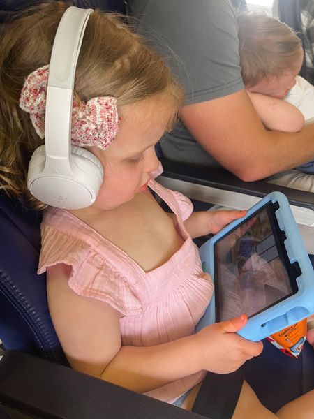 Airplane toddler headphones 

#LTKfamily #LTKtravel #LTKkids