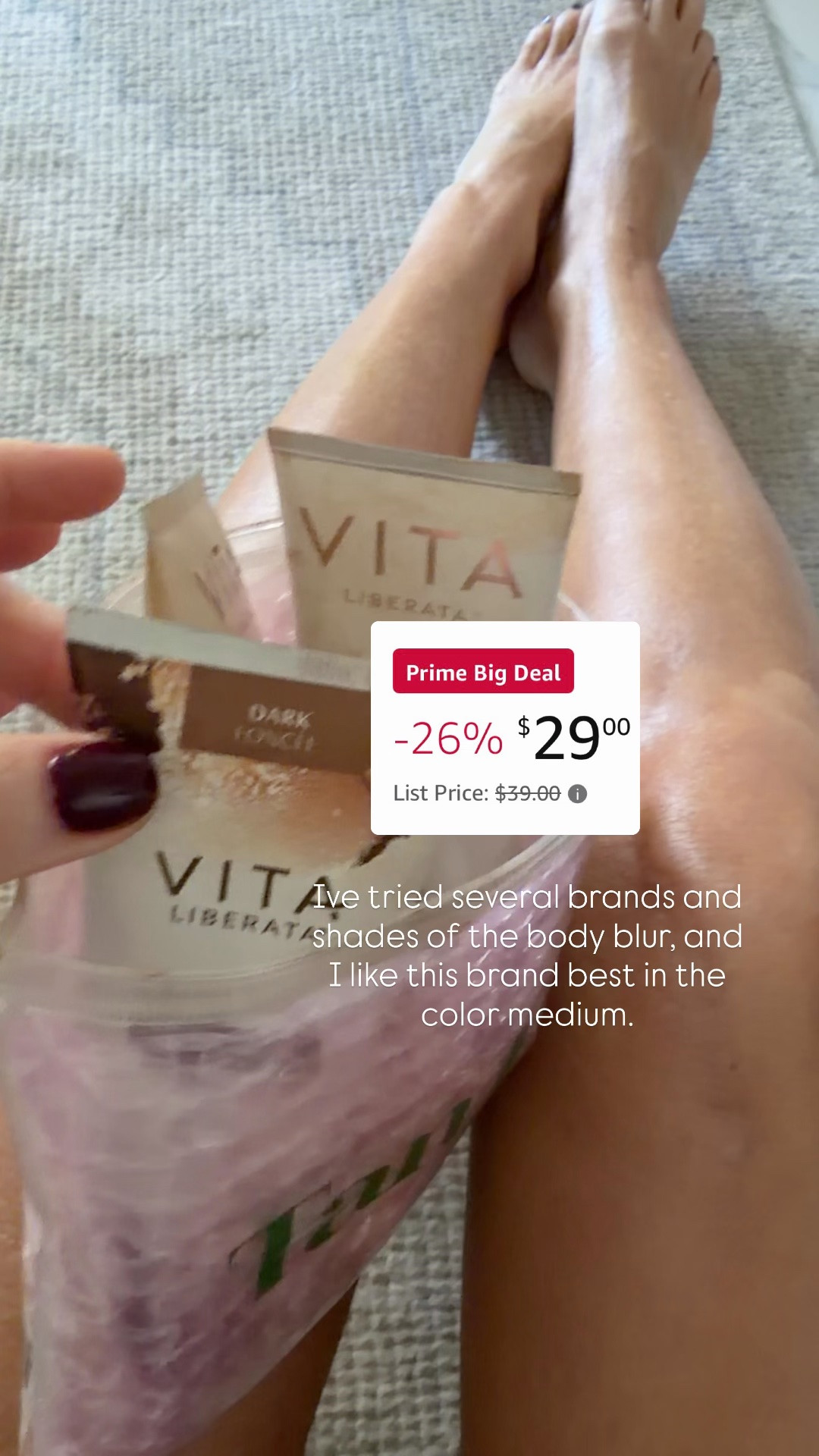 I like the body blur in the color medium but it truly depends on the season