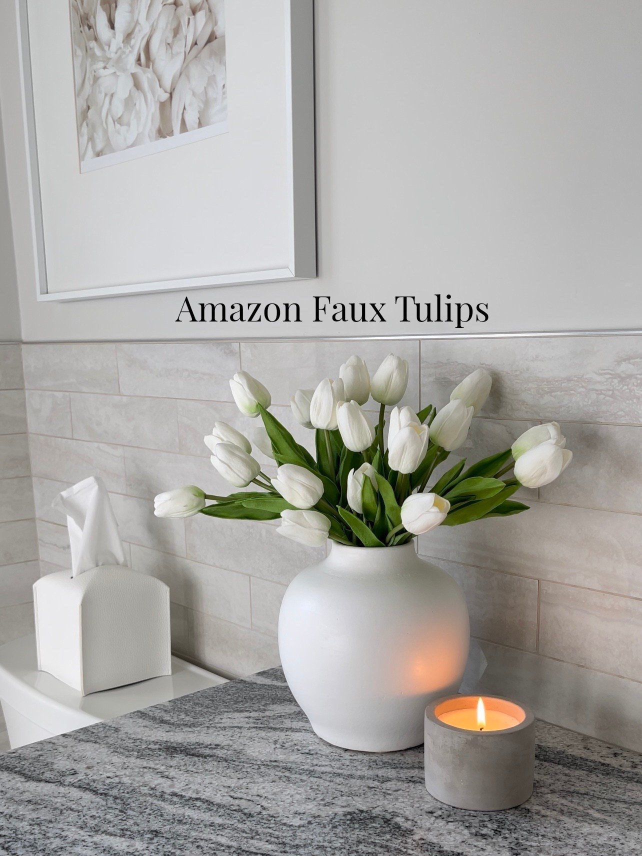 The best Amazon faux tulips

#LTKHome #LTKSeasonal #LTKSaleAlert