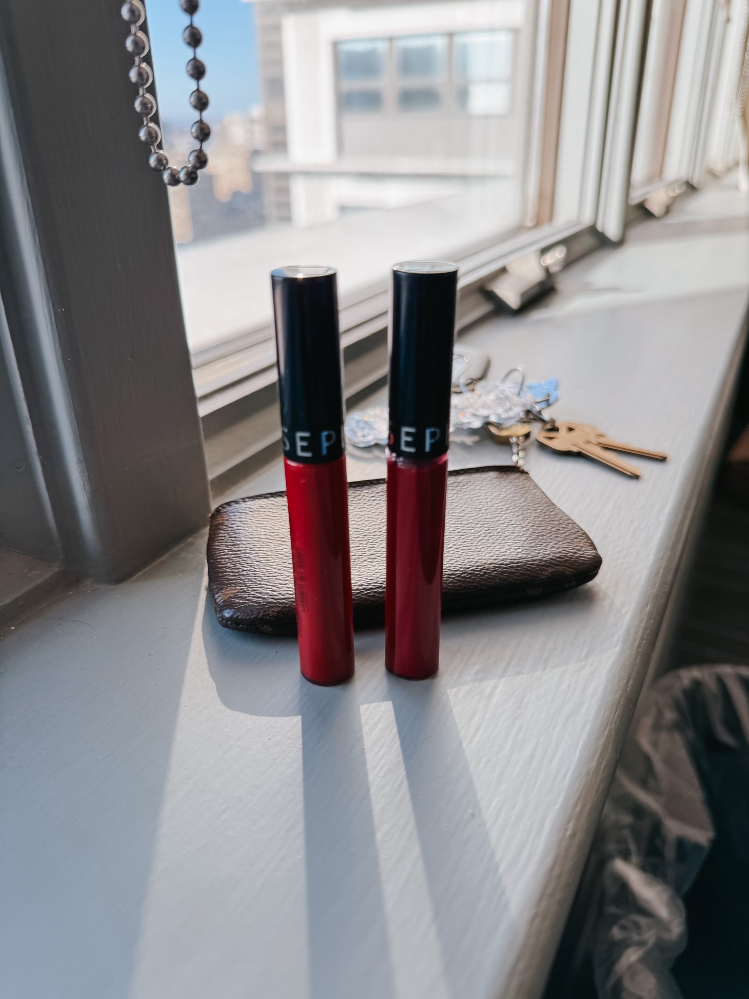 Every day I wear a red lip to the office! Something about a red lip just makes me feel more powerful. Like I can conquer the world. I often get asked about my red lipsticks, so here is my go-to! There are two brands I go back and forth with using, here is my top pick! I use both shades 94 and 96! (FYI - 96 is always sold out, 95 and 97 are great options too!)