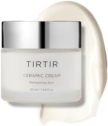 TIRTIR Natural Ceramide Cream | Deep moisturizer for Glass Skin, Polyglutamic acid, Centella Asia... | Amazon (US)