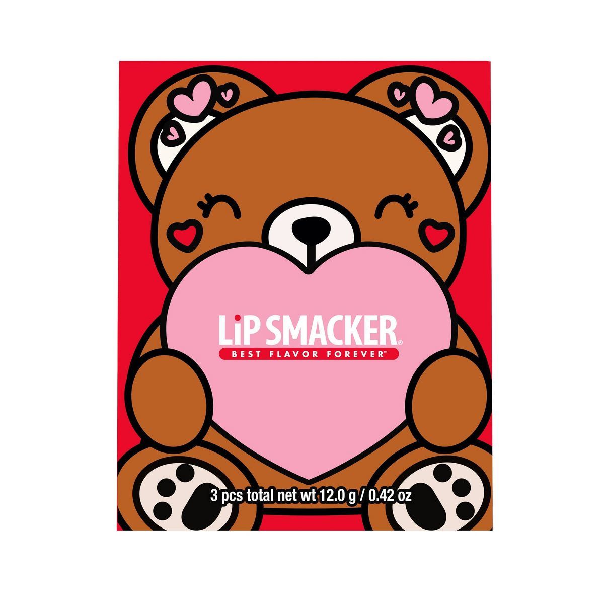 Lip Smacker Lip Balm Storybook - 0.42oz/3pc | Target