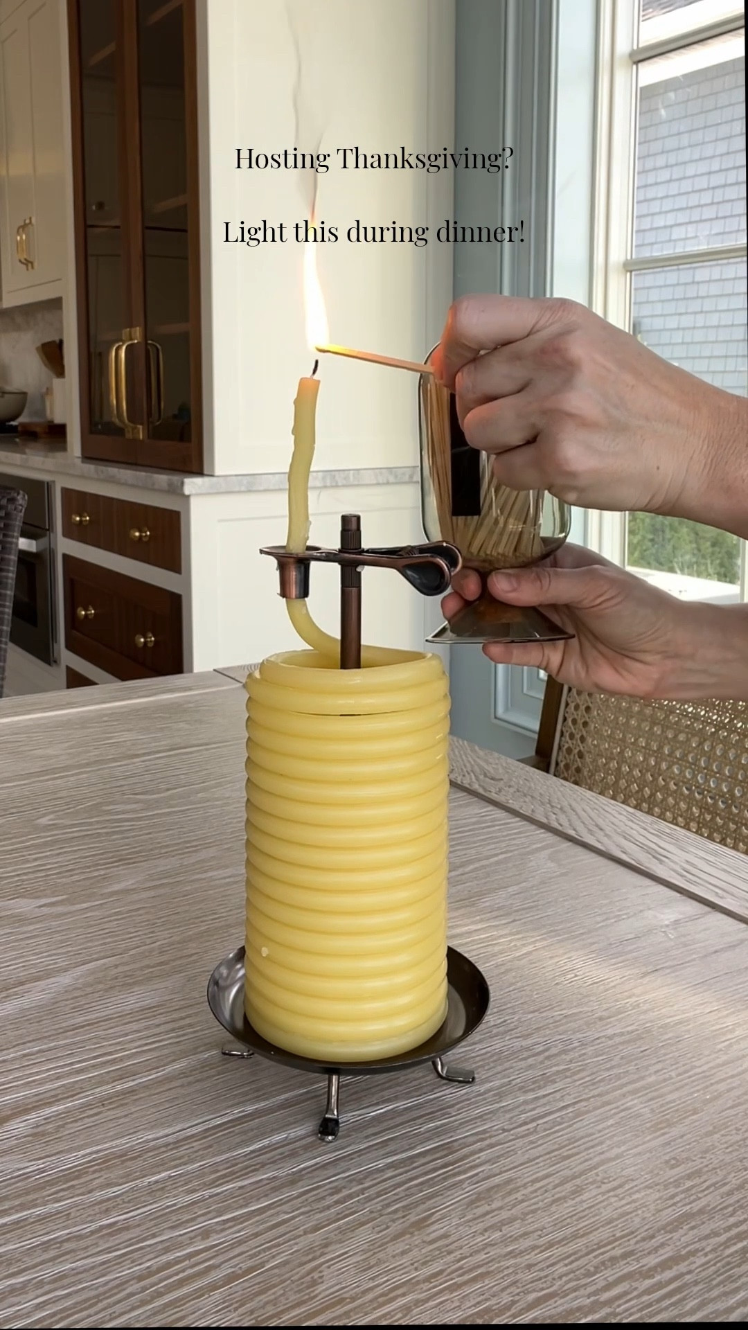 The courting candle is the perfect conversation piece for Thanksgiving dinner! 

#LTKHoliday #LTKFamily #LTKParties