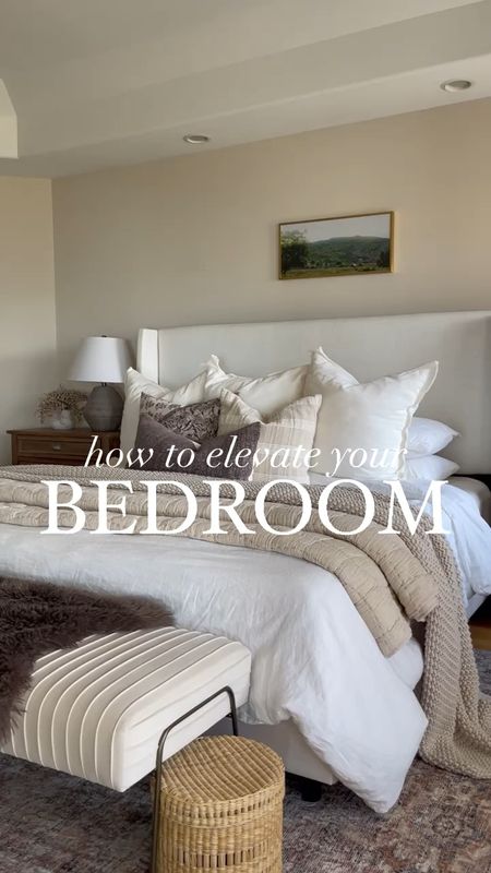 How to elevate your bedroom with these simple steps! I love layers on my bed and I always start with a good duvet insert! 



#LTKhome #LTKstyletip #LTKsalealert
