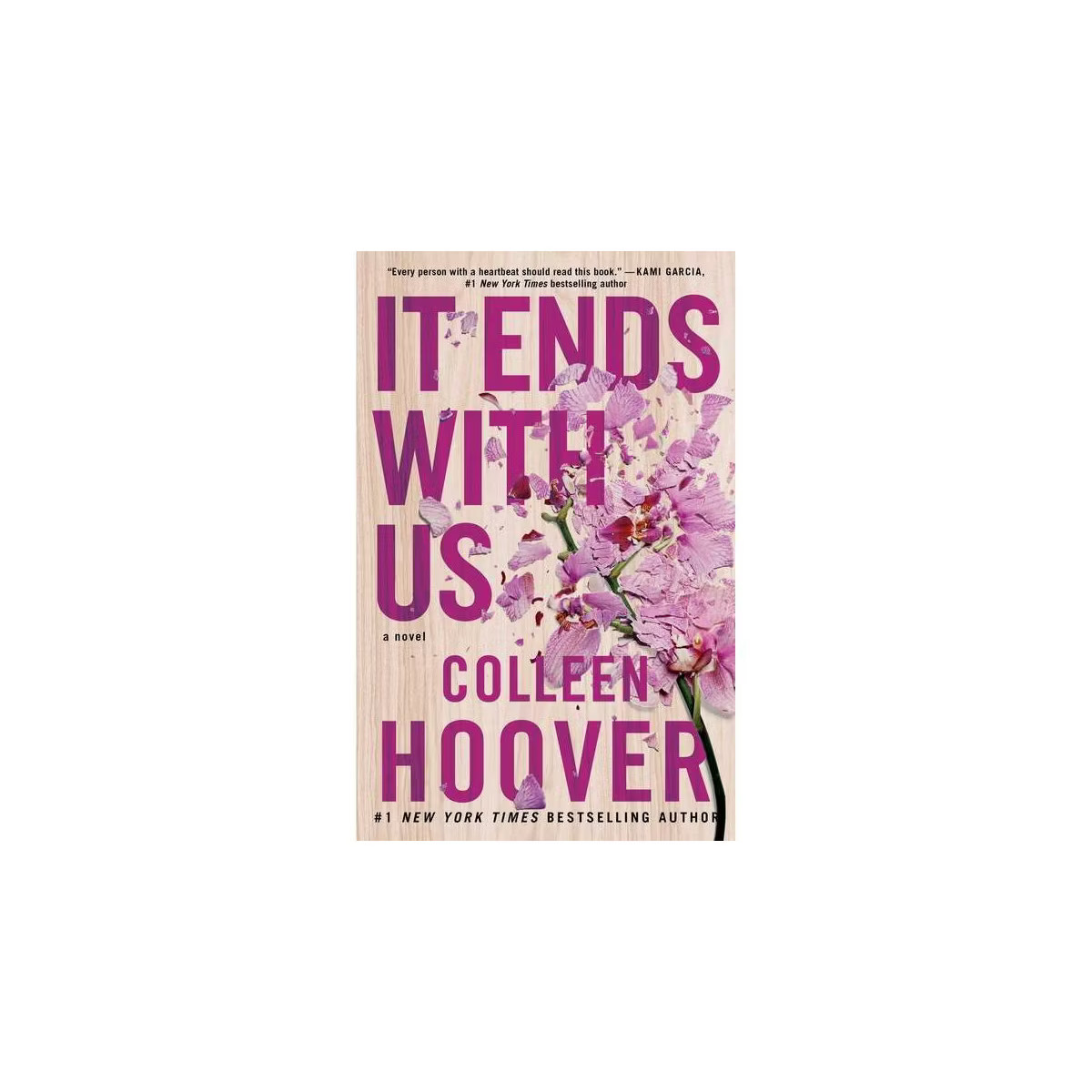 It Ends with Us - by Colleen Hoover (Paperback) | Target