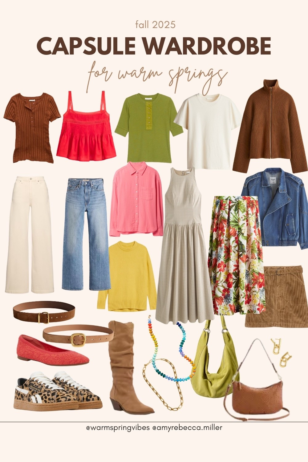 Warm Spring Capsule for Fall 2025

#springpalette #createdcolorful #createdcolorfulspring #hocspring #warmspring #truespring #brightspring #lightspring #bluespring #paintboxspring #warmautumn #capsulewardrobe

#LTKOver40 #LTKSeasonal #LTKStyleTip