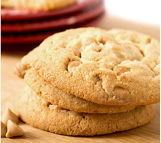 David's Cookies 2-lb Fresh Baked Peanut Butte r Cookies | QVC