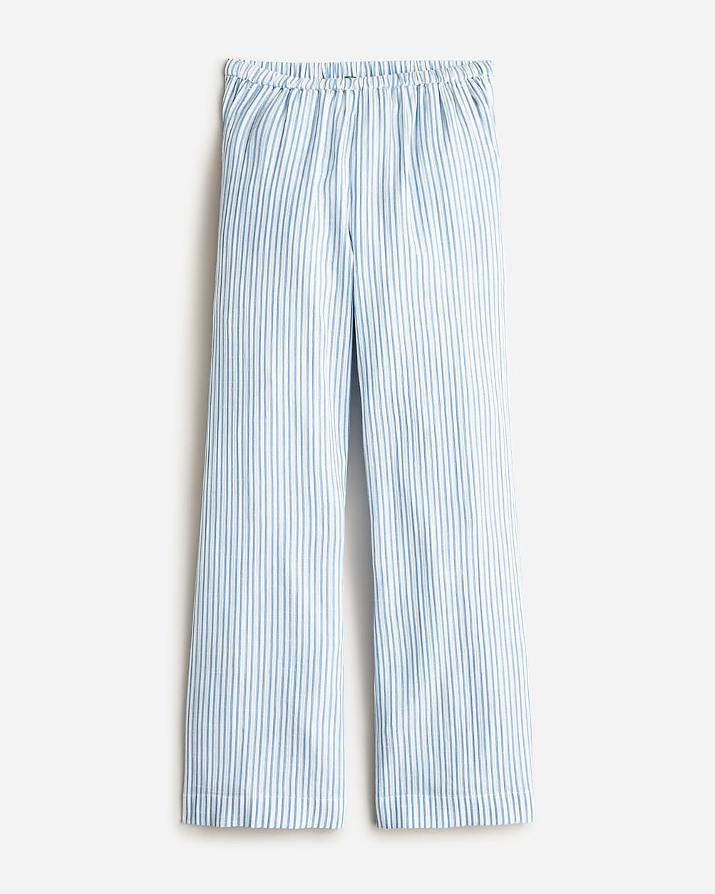 Relaxed beach pant in striped airy gauze | J. Crew US