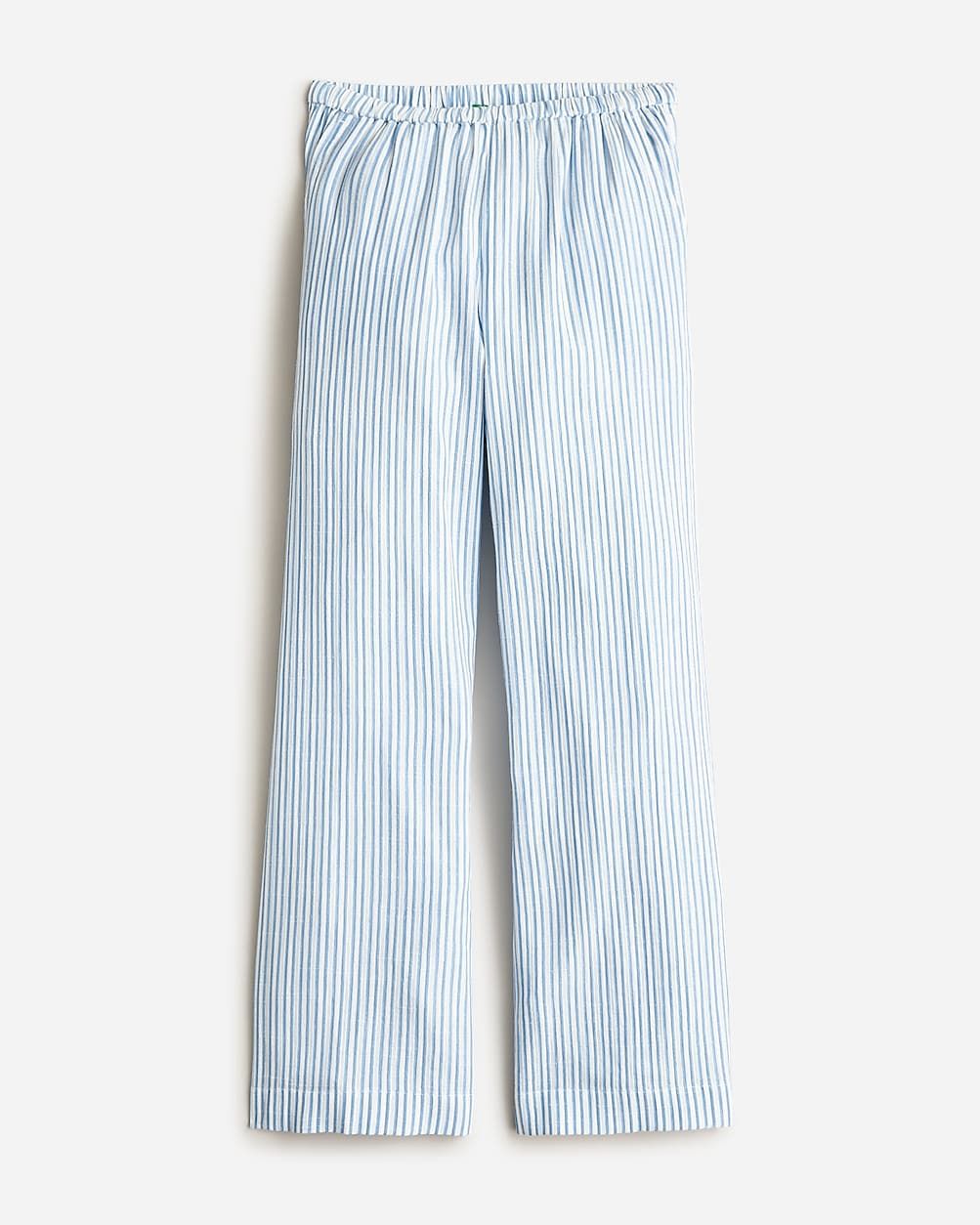 Relaxed beach pant in striped airy gauze | J.Crew US