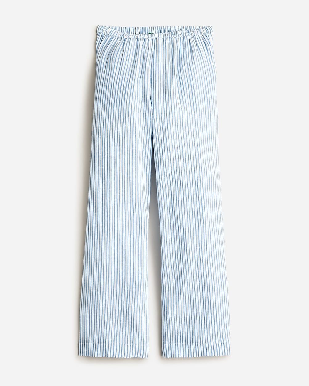 Relaxed beach pant in striped airy gauze | J.Crew US