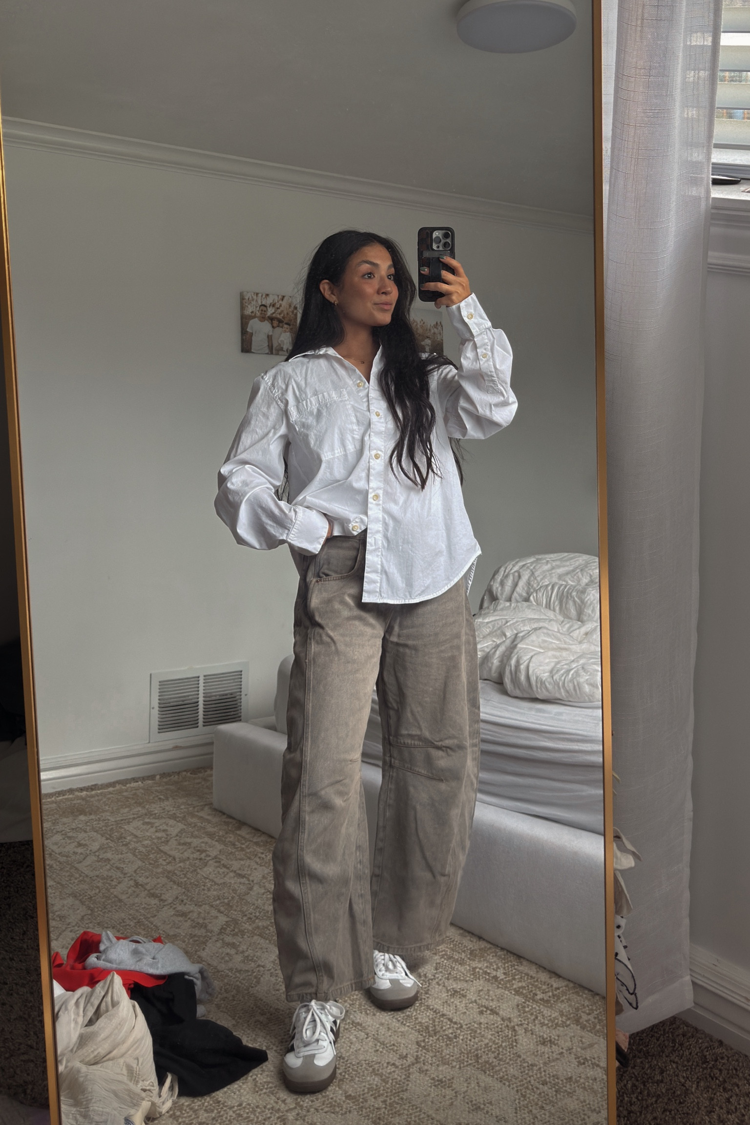 classy yet comfy! white shirt was risky with kids but surprisingly did okay! 

#LTKShoeCrush #LTKFindsUnder100 #LTKStyleTip