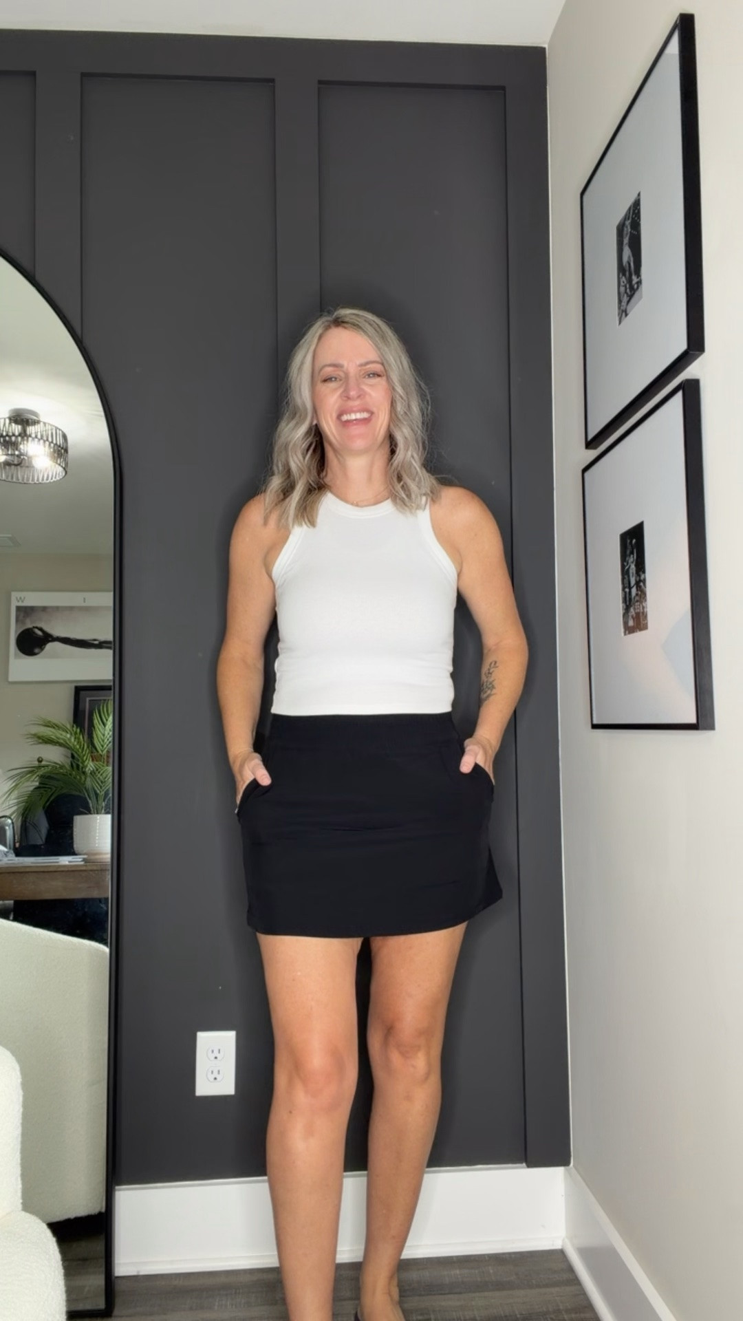 Athleta is one of my favorite athleisure brands! This skirt is currently 50% off and it fits perfectly. Runs true to size. 

Athleta, skort, summer outfit, casual outfit

#LTKSaleAlert #LTKOver40 #LTKTall