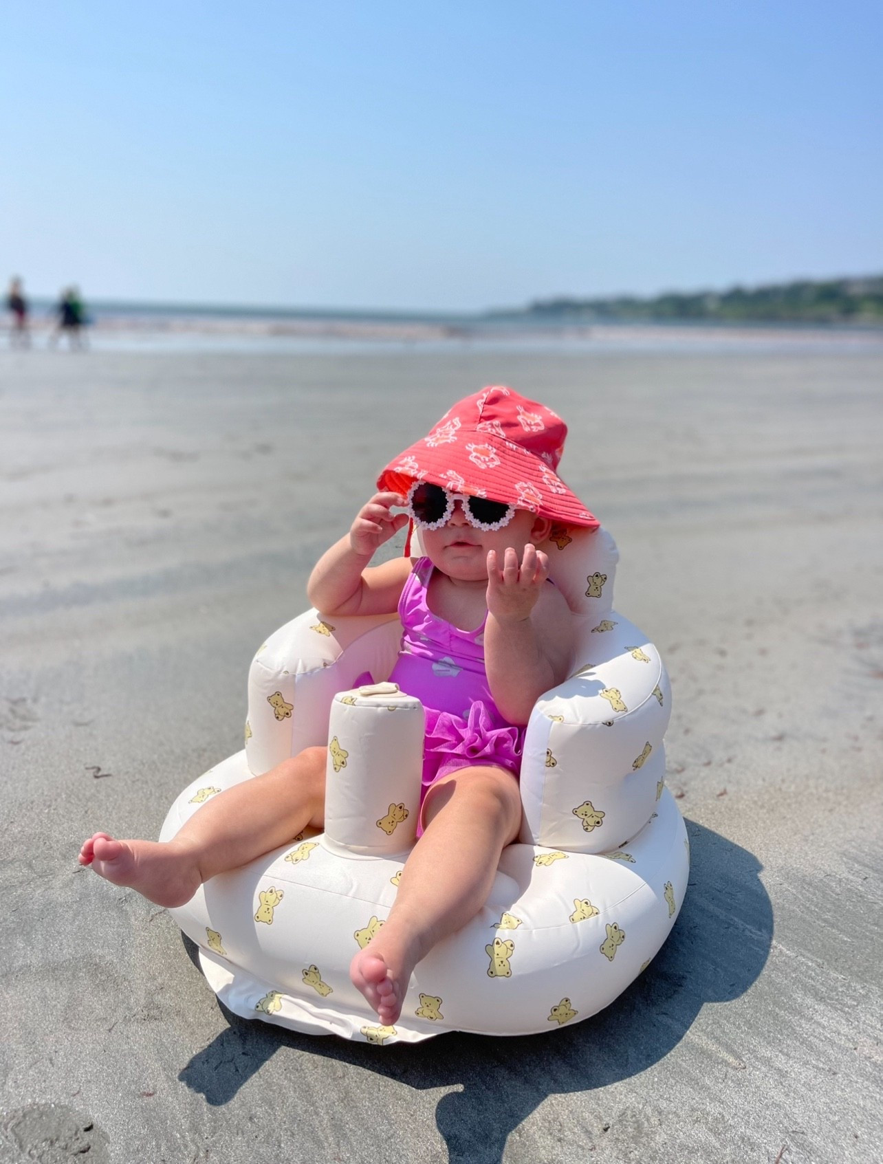 We never come to the beach without this toy! Keeps my baby happy and entertained and makes the day easier for me! 💕 #baby #amazon 

#LTKSeasonal #LTKFamily #LTKKids