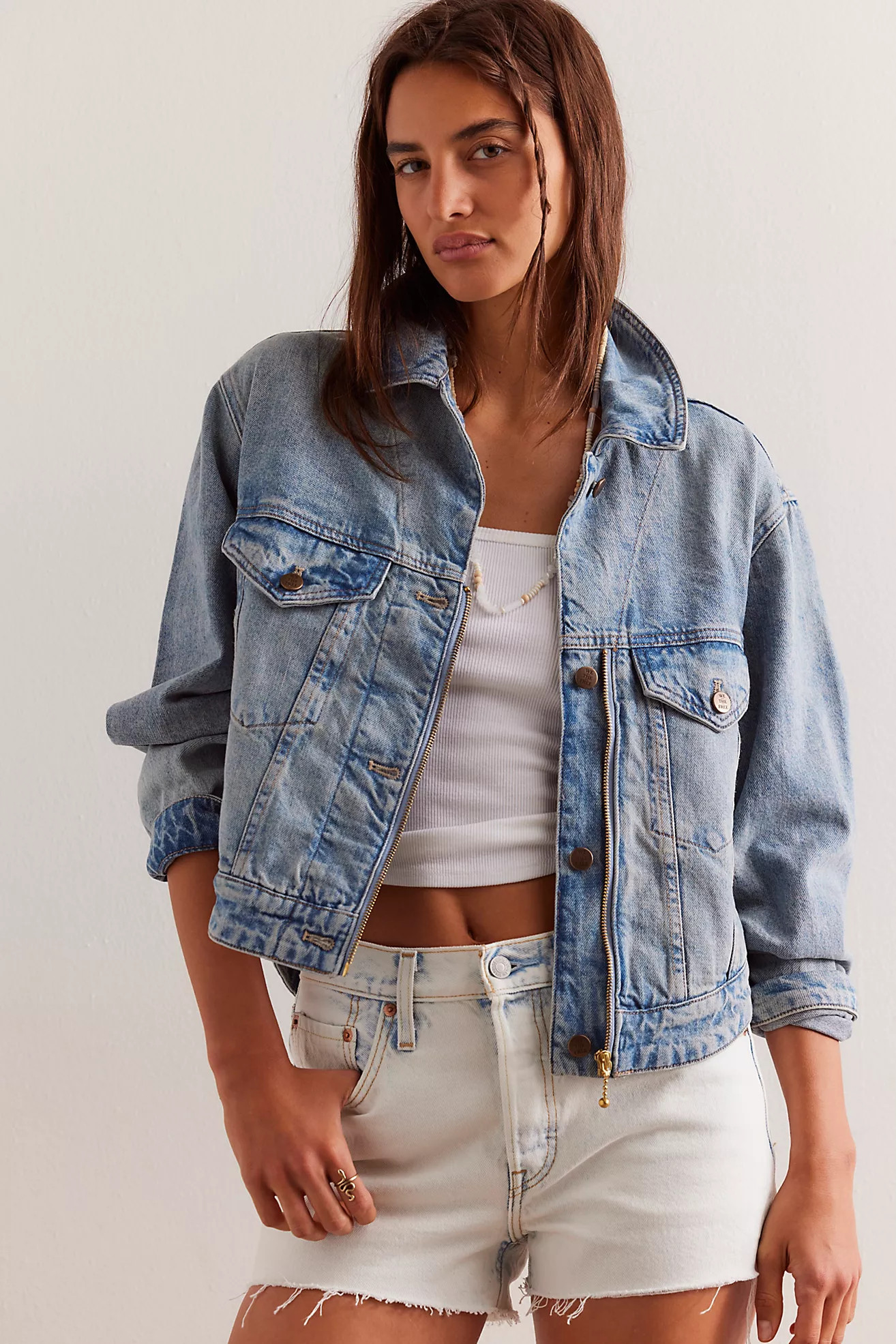 We The Free Cherrie Denim Jacket | Free People (Global - UK&FR Excluded)