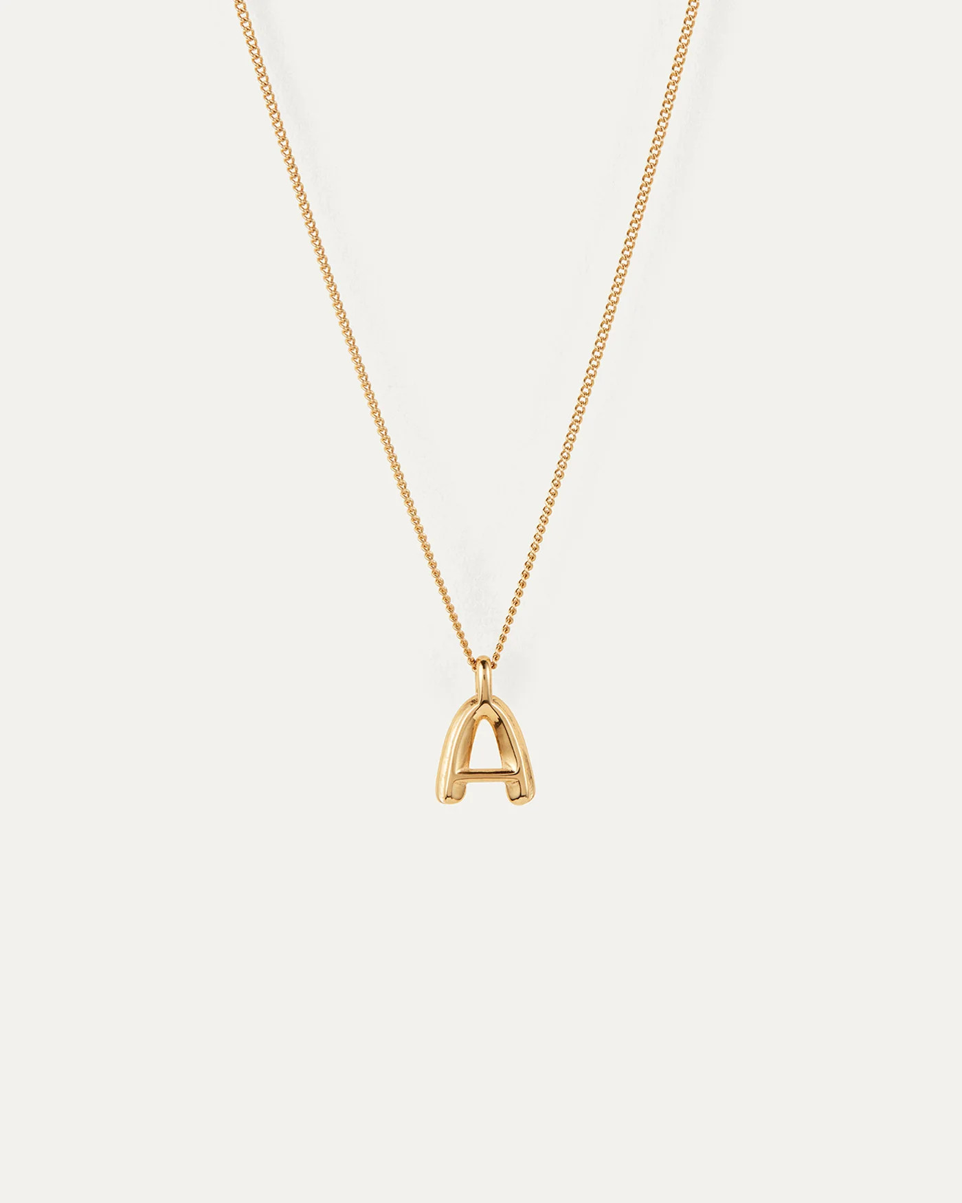 Monogram Necklace - A | Jenny Bird (US)