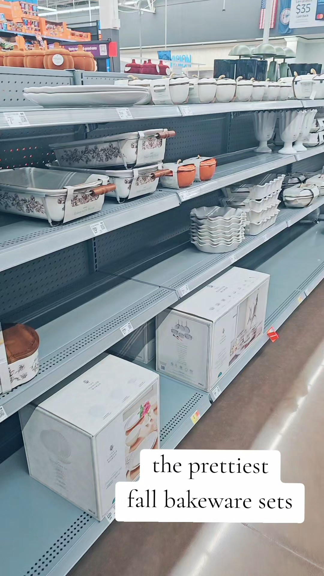 The prettiest bakeware for fall at Walmart#bareware #kitchenfinds 

#LTKSeasonal #LTKHome #LTKFindsUnder50