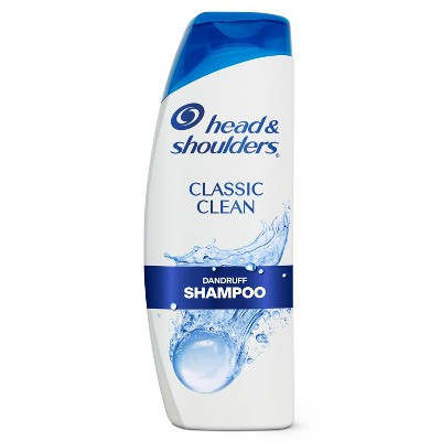 Head & Shoulders Dandruff Shampoo, Anti-Dandruff Treatment, Classic Clean for Daily Use, Paraben-Free - 12.5 fl oz | Target