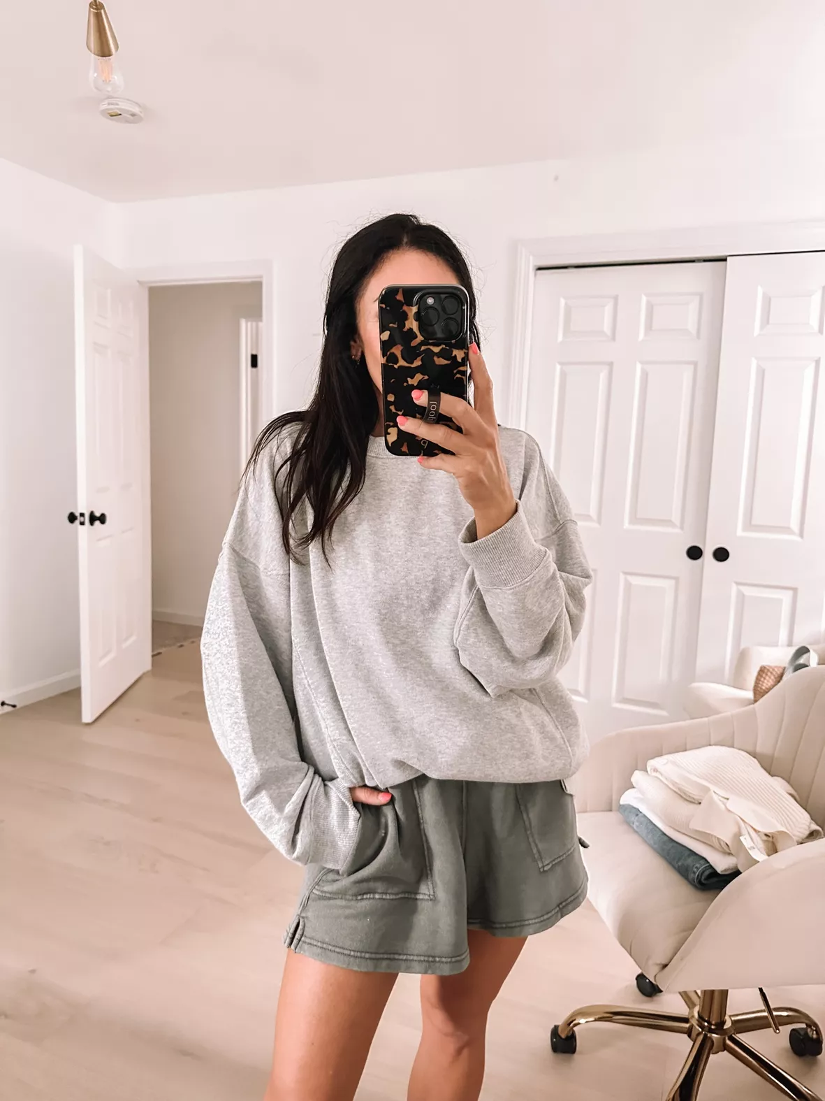 Aerie The Chill Crew Sweatshirt curated on LTK