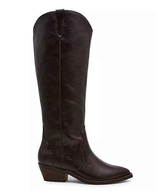 Women's Kit Knee-High Cowboy Boots | Macy's