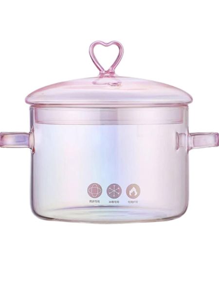  Clear Glass Cooking Pot Glass Saucepan Stew Pot Stovetop Pot with Lid Instant Noodle Pot Pan Glass Cookware for Pasta Noodle Soup Milk Baby Food 1500ML

#LTKhome #LTKfindsunder50 #LTKGiftGuide