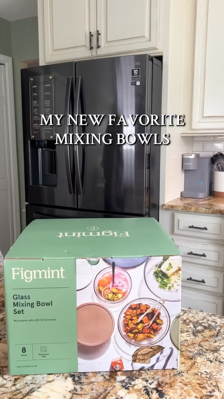 A good set of mixing bowls is a must have kitchen staple, and I just found my new favorites! Unboxing this set that is perfect for meal prep, leftovers, sourdough, and all the little homemaking moments in between. These are a game-changer for my busy kitchen!

#target #targetfinds #targethaul #targetstyle #targetmusthaves #homemaking #sourdoughlife #kitchentools #homemaker #homemakertiktok

#LTKFindsUnder100 #LTKFindsUnder50 #LTKHome