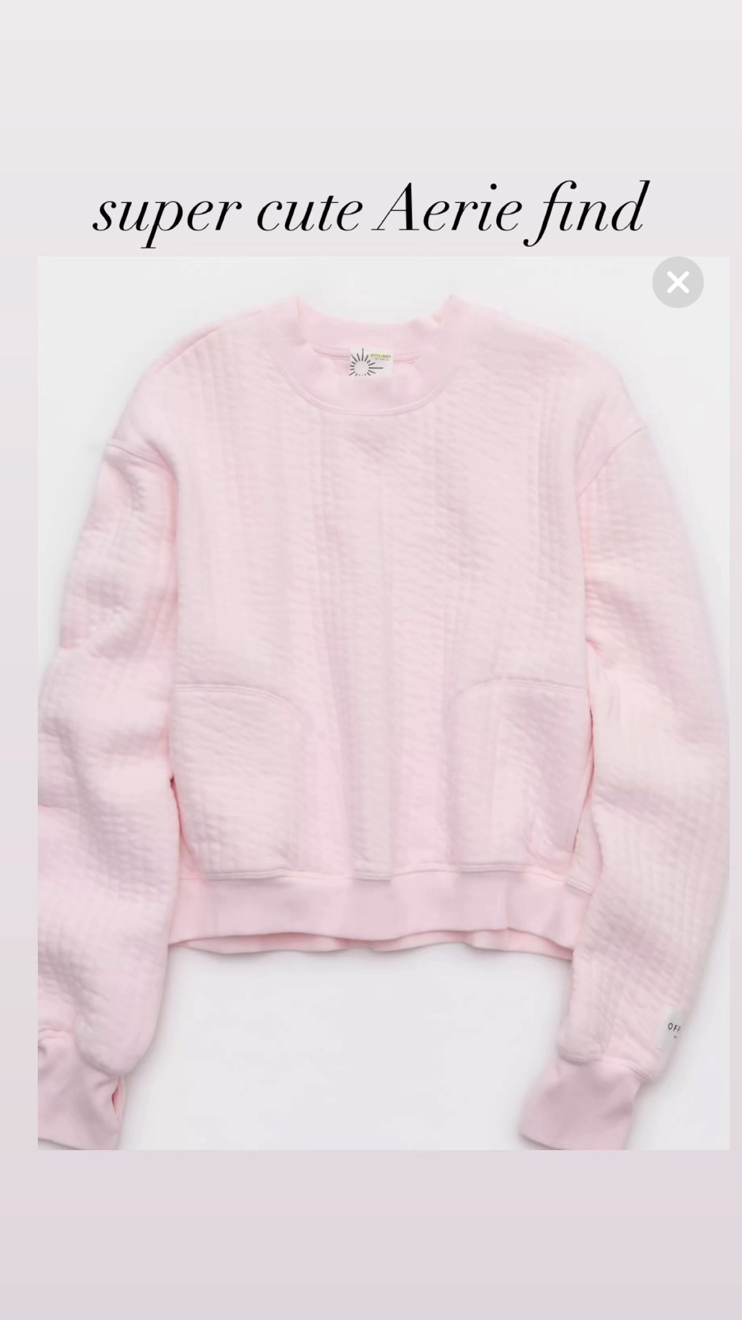 Super cute aerie sweatshirt

#LTKGiftGuide #LTKHoliday
