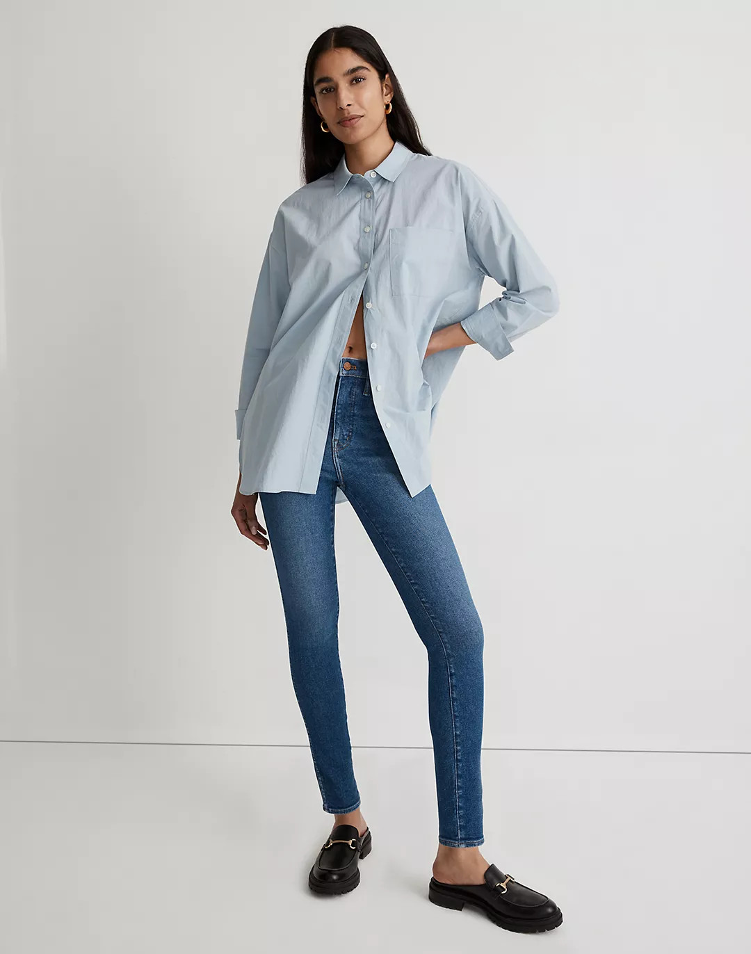 10" High-Rise Skinny Jeans in Eardley Wash | Madewell