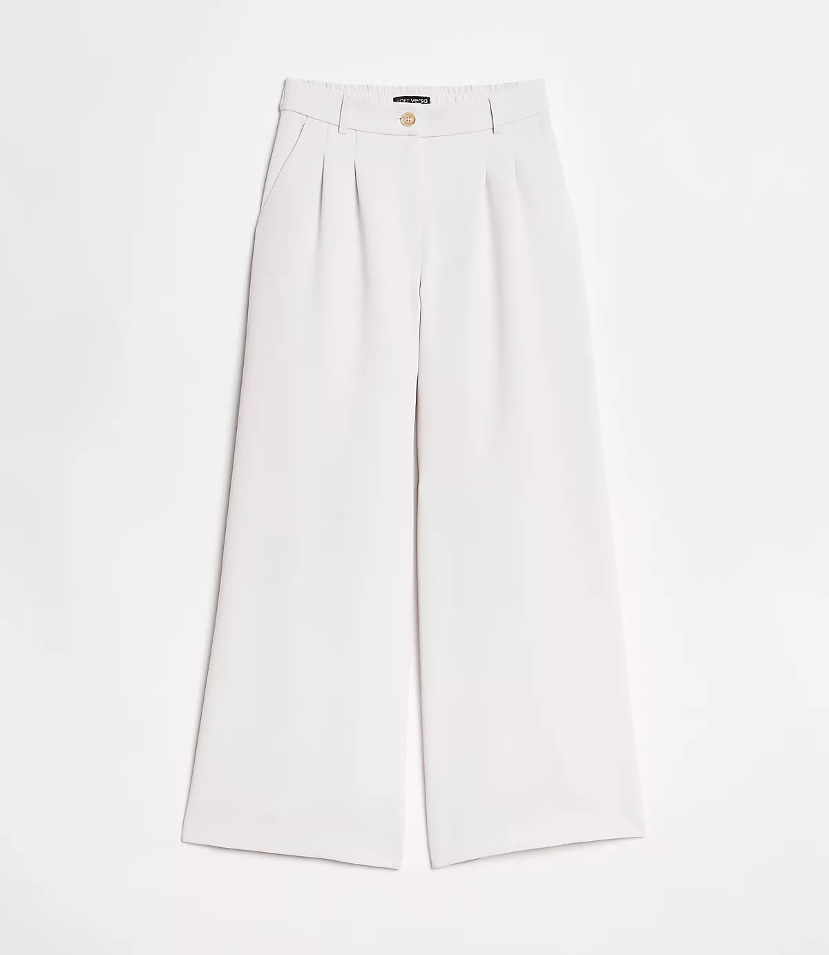 LOFT Versa Crepe Drape Palazzo Pant | LOFT