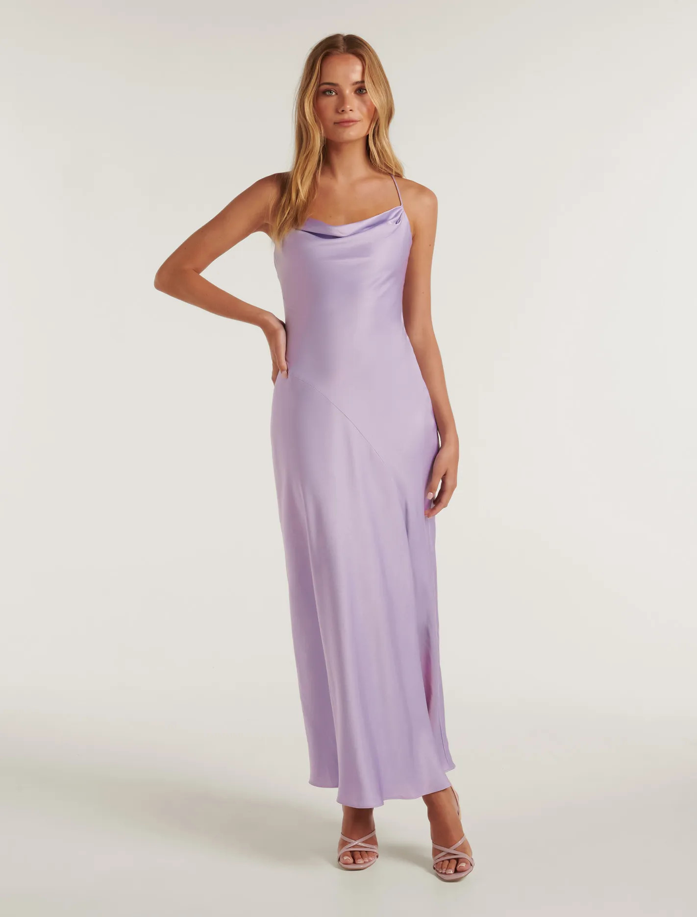 Blair Back-Detail Maxi Dress | Forever New (UK & IE)